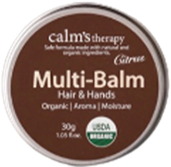 캄스테라피 오가닉 멀티밤 시트러스 30g, 1개 - 쿠팡