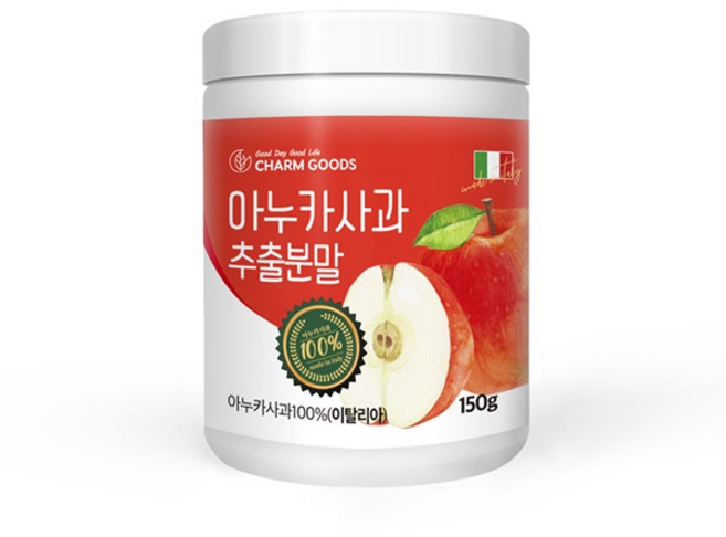 이탈리아 아누카사과 추출분말 150g, 1개