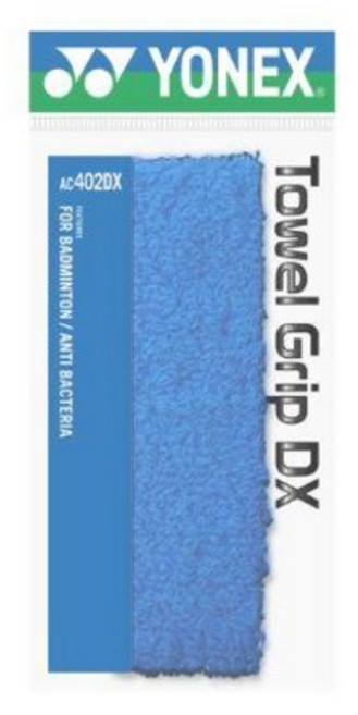 요넥스 AC402DX 배드민턴 낱개 국대 타올 그립, 블렉