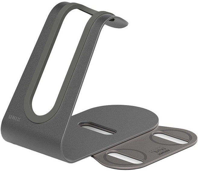 유닉스 에어샷 듀얼모션 드라이어 거치대 UN-D1970STI, (단일)실버(SILVER), 1개