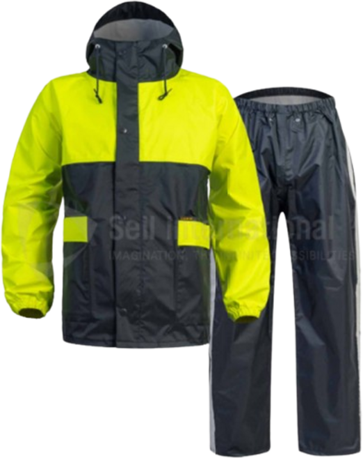 제비표 경량안전우의 SI305 M 형광노랑/네이비