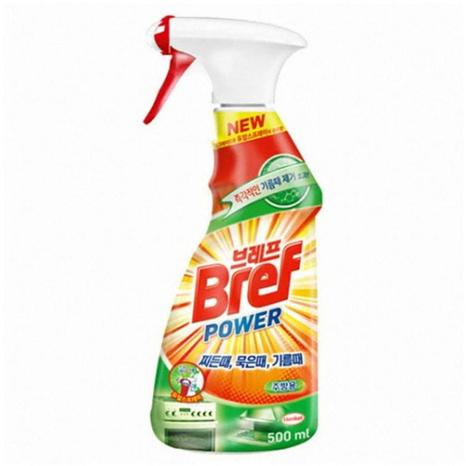 주방청소 브레프 파워 주방용 세정제 500ml