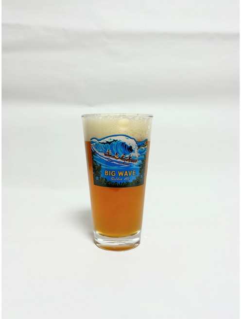 빅웨이브 생 맥주 전용 잔 420ml 1P, 1개