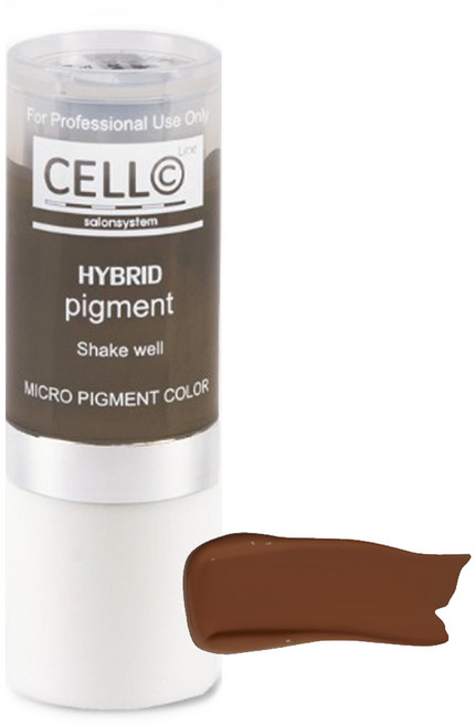셀라인 반영구 엠보 수지 겸용 색소, 브라운, 1개
