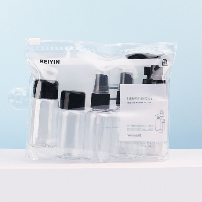 뷰티소품 화장품케이스 공병 파우치 세트