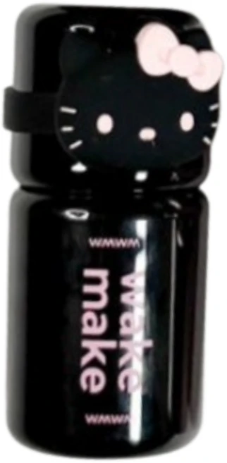 웨이크메이크 쉐이킹 블러 치크 헬로키티 블랙 에디션 09 허쉬 핑크 - 쿠팡