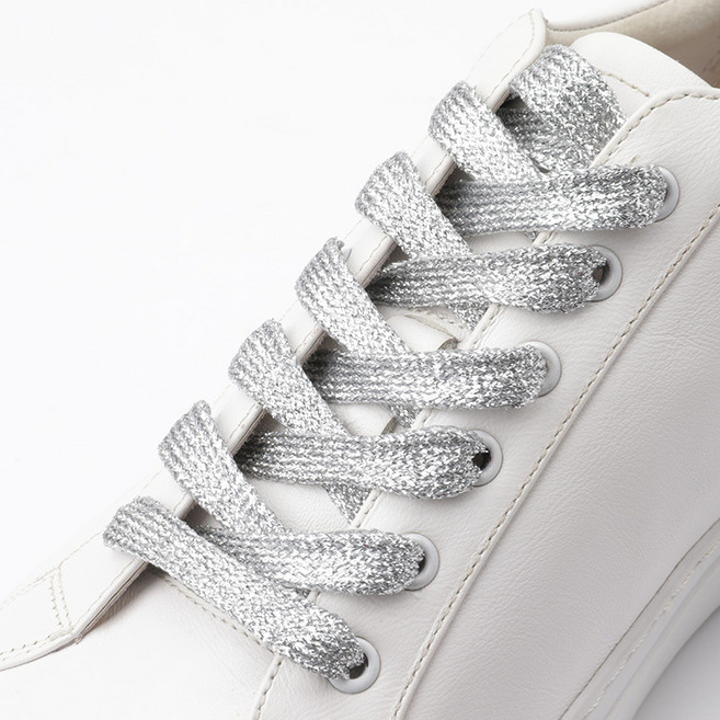 이뿜다오 샤이닝 반짝이는 홀로그램 신발 끈 운동화 골프화 신발끈 120cm