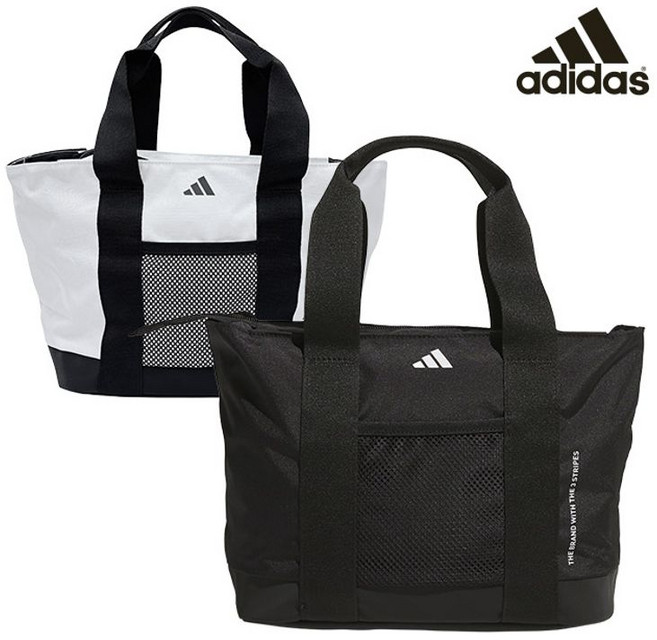 아디다스 2026 카트 토트백 KE6045 KE6059, 블랙, 1개