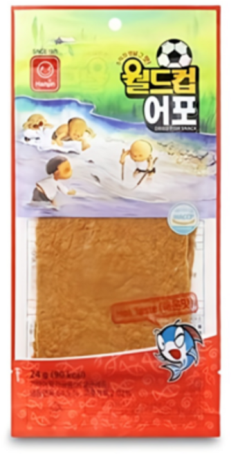 한진 월드컵 어포 매운맛 24g x 20개