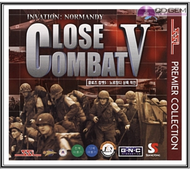 PC주얼 / 클로즈 컴뱃 5 노르망디 상륙작전 / CLOSE COMBAT 5