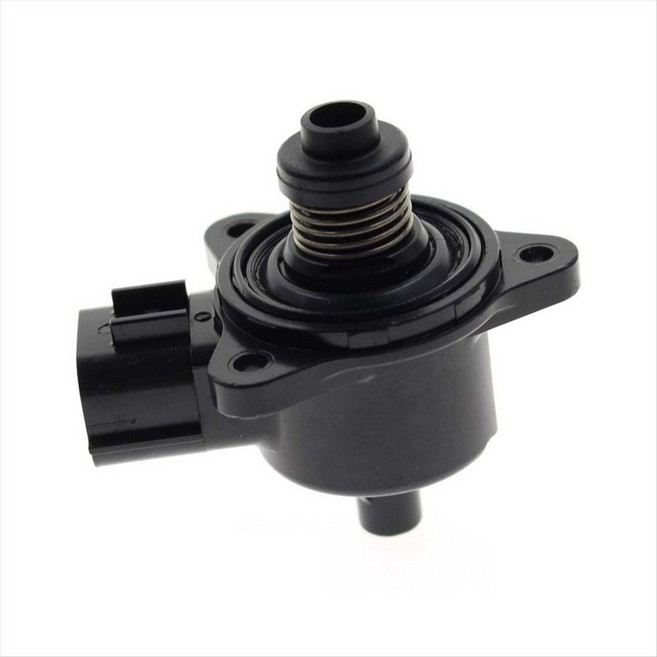 63P-1312A-01-00 유휴 속도 제어 밸브 63P-1312A-01 Yamaha 스테퍼 스테핑 ATV Kodiak 700 그리즐리 EPS 4WD, 검은색
