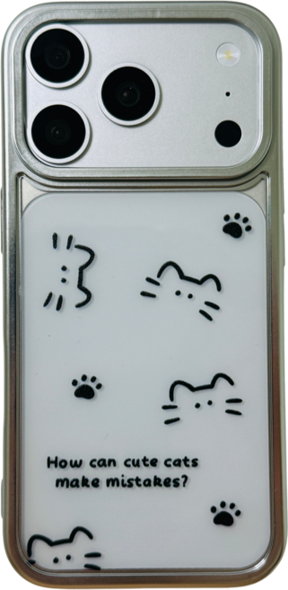 흥해 아이폰 동물 케이스 변색방지