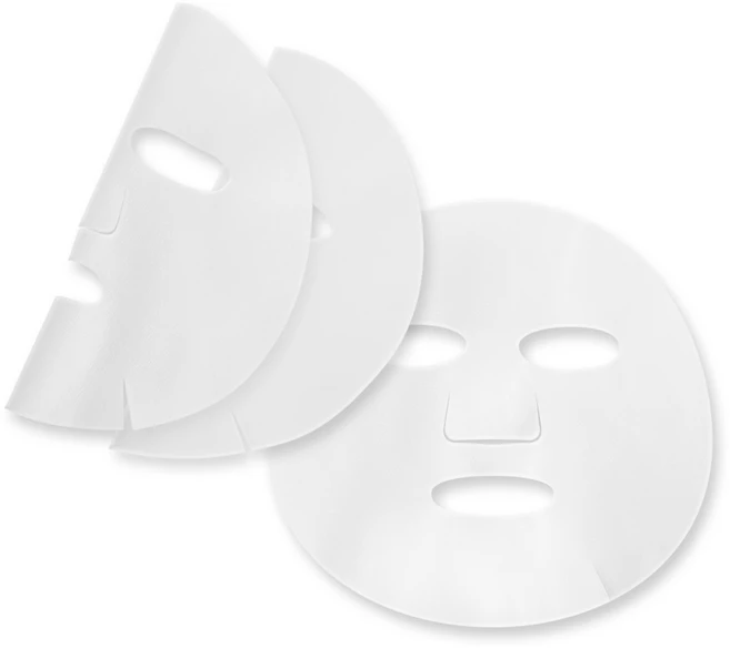 [멸균] JHP 무형광 순면 천연 펄프 마스크팩 시트지 100매, 100개 - 쿠팡