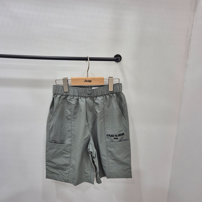지프 절개포켓 우븐 반바지 KR2PTU862_JK