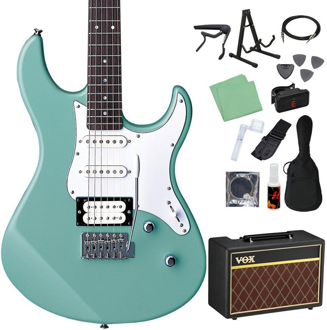 YAMAHA PACIFICA112V SOB 14 [VOX 일렉트릭 기타 초보자 점 세트 앰프 포함] 소닉