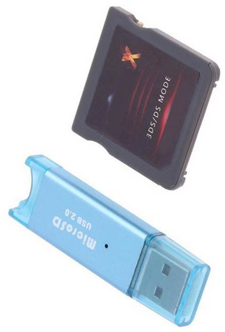 Ace3DS X 3DS 슈퍼 콤보 카트리지용 게임 카트리지 게이밍 플레이어 카드 번들, 패키지 A, 1개, Package A