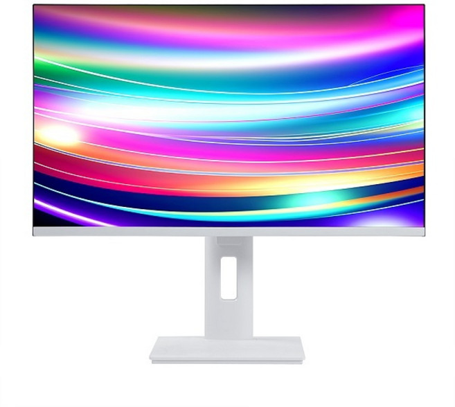 (크로스오버) 27QD166CM QHD iPS USB-C 화이트 Ai 멀티스탠드, 68cm