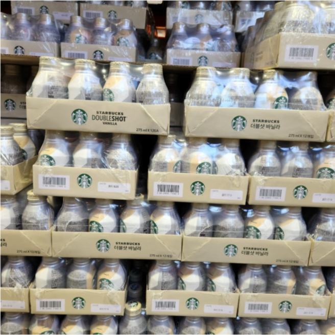 스타벅스 더블샷 바닐라, 275ml, 6개