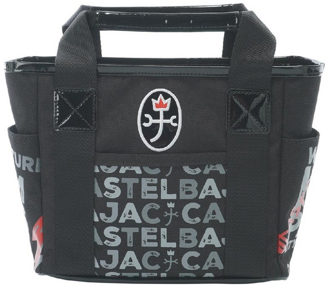 카스텔바작 골프 토트백 라운드 카트 보스턴 가방 2025 SS 파우치CBZ035, 화이트