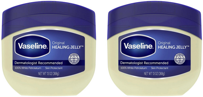 바세린 퓨어 페트롤리움 젤리 368g, 오리지널, 2개
