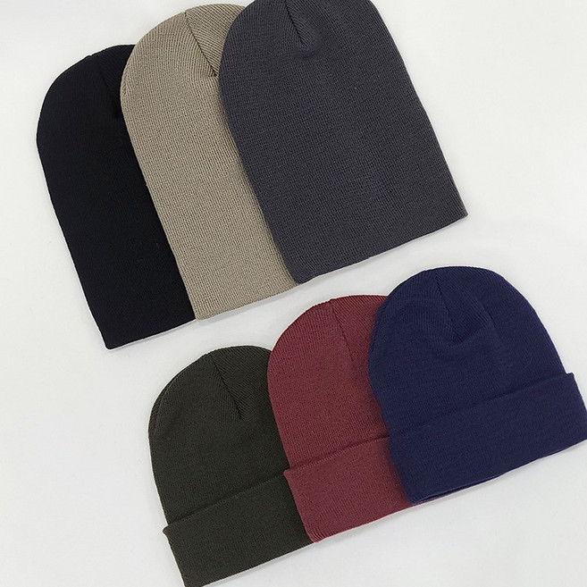 니트 비니 여자 남자 남녀공용 롱비니 숏비니 베이직 모자