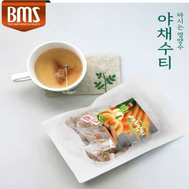 TAI-K KOR 국내산 야채수차 100개 티백 야채건강차 당근, 1개, 1g