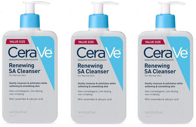 세라비 SA 바하 클렌저 473ml 3통