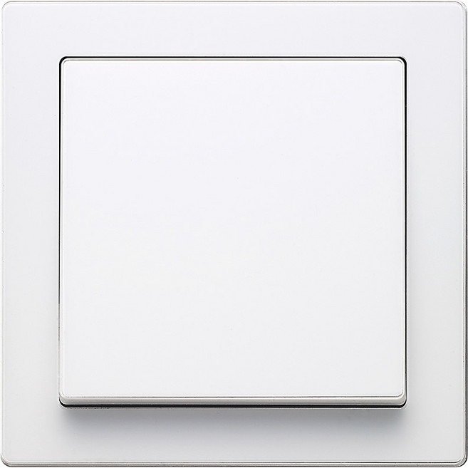 나노 유로 화이트 융스타일 스위치 1구, 1개