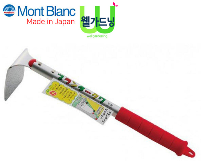 조이가든센터 Mont Blanc 몽블랑 사각 호미- 35016, 1개