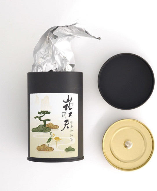 松壽神仙 純松針茶茶罐 和平谷關高山無汙染環境, 1個