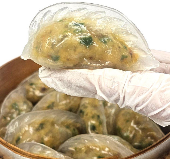 유별난 투명 감자피만두 낙지만두, 1개, 1kg