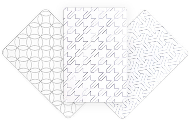 [온교육] 테셀레이션 빈카드 (100장), 3. 원, 1개