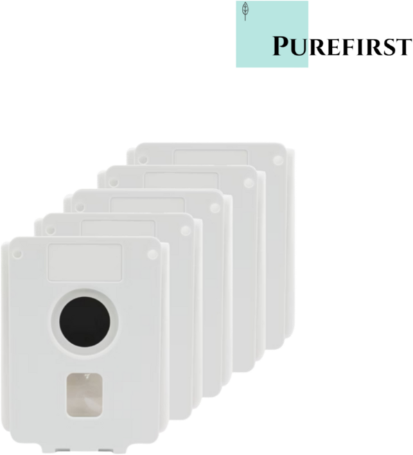 퓨어퍼스트 LG A9 A9S 청소기 코드제로 올인원타워 먼지봉투 호환, 5개, 더스트백