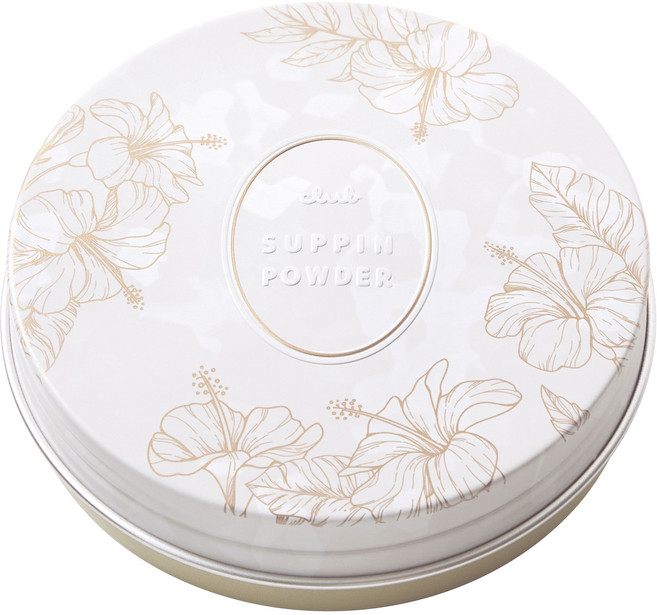 클럽 슷핀 파우더 오키나와 리조트 히비스커스 향 26g, 클리어, 1개