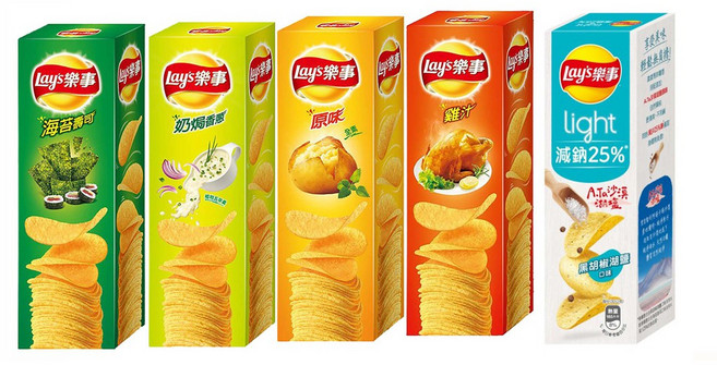 樂事 意合包 海苔 雞汁 原味 奶焗 義式香草 黑胡椒 口味, 1個