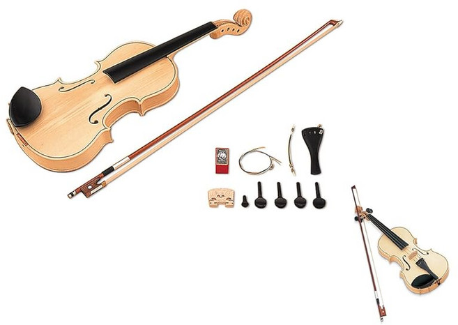 SUZUKI 스즈키 수제 악기 시리즈 바이올린 키트 4/4 SVG544, 1개, 상세페이지 참조