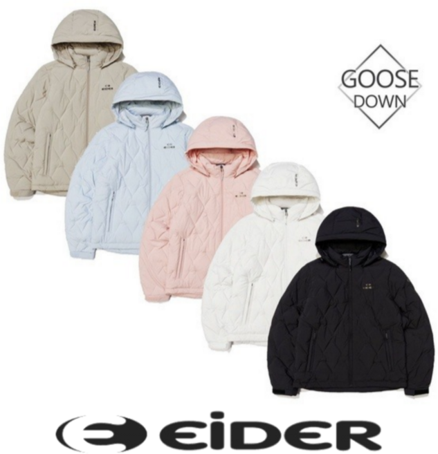 [백화점 매장판] 아이더 여성 베이직 경량패딩 튜브 여자패딩 여성패딩 거위털 구스다운 다운점퍼 다운패딩 패딩자켓 패딩점퍼 패딩 구스다운패딩