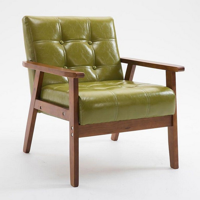 이센시아 포근한 흔들의자 1인 수유의자 무중력 안락의자, 1개, 그린