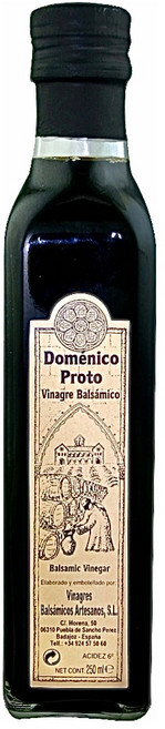 【Bello Rato】25年陳年巴薩米克醋 西班牙Jerez雪莉酒金三角產區 油醋醬 涼拌 生飲 紅酒醋, 1個, 250ml