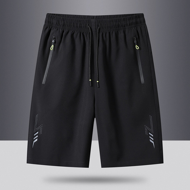 UPPERCUT 여름 반바지 기능성 하의 퀵드라이 쿨링 냉장고바지 헬스 PT 러닝 등산 베드민턴 테니스 자전거 의류 빅사이즈 남녀공용