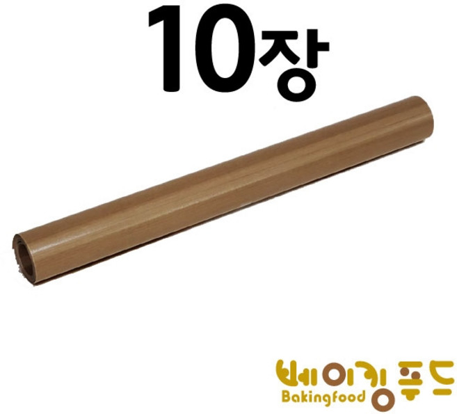 테프론시트(실리콘페이퍼) 대(1/2)380x290 10장, 10개