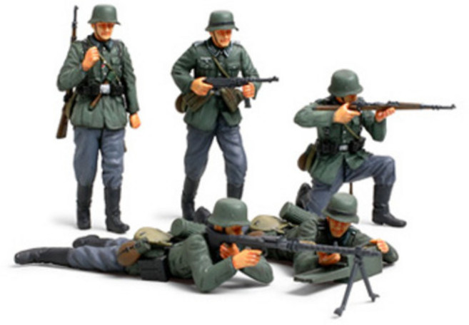 (35293) 타미야 1/35 독일 보병 세트 프랑스 전선, 1개