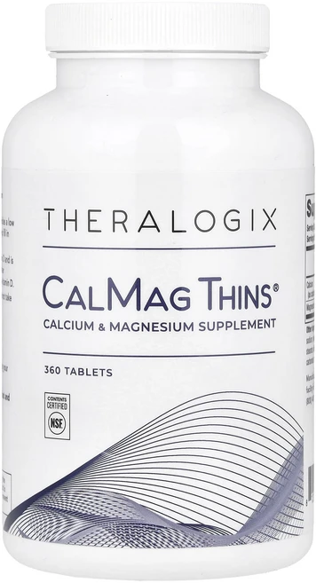 건강챙기세요 Theralogix CalMag Thins 360정 백살까지오래오래, 1개 - 쿠팡
