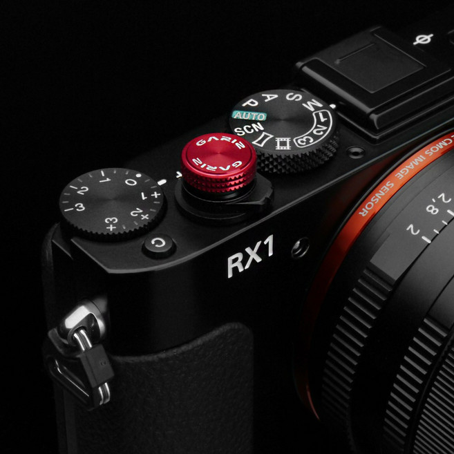 게리즈 카메라 셔터 소프트버튼(나사타입) XA-SBA, 블랙(1), Sony(S), 1개