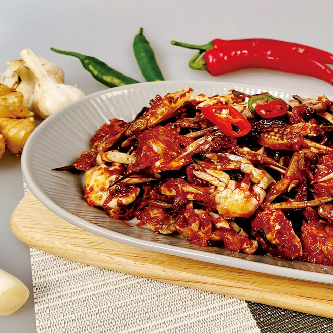 매운찬 원조한입불양념게장 1kg 매운맛, 3개