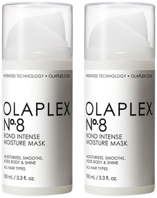 OLAPLEX 넘버8 본드 인텐스 모이스처 헤어 팩 마스크 100ml x 2