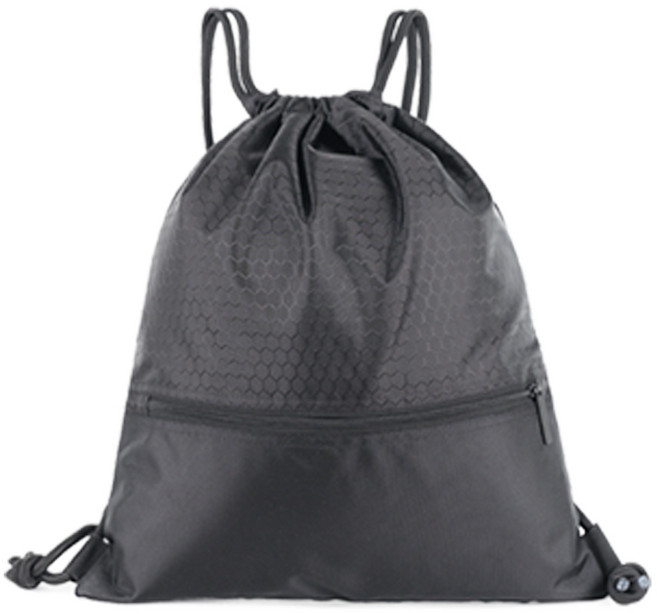 짐색 스포츠헬스가방ML 비하우스 운동 보조 가방 백 캐주얼 농구 축구 실내화가방, L-블랙, 1개