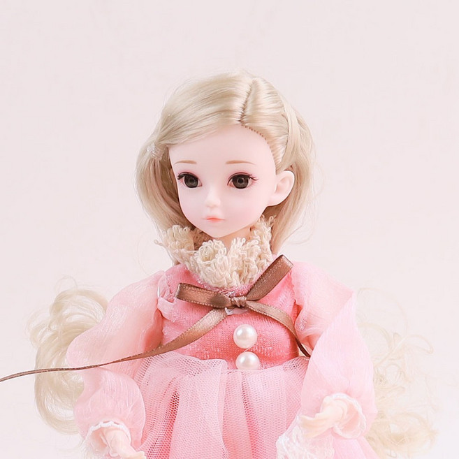 사리엘 셀러브리티즈 구체관절인형 클로에, 30cm, 05.클로이, 1개