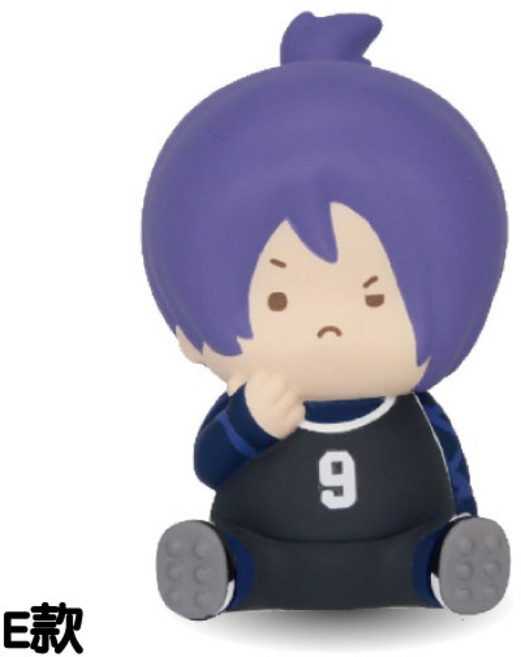 M.M小舖 藍色監獄Q版公仔 轉蛋 扭蛋 人物 Q型 胖嘟嘟, 1個