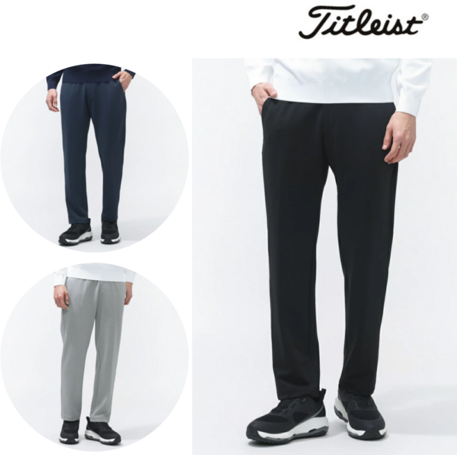 타이틀리스트 남성용 모크로디 골프 슬랙스 팬츠 TMPMP164J